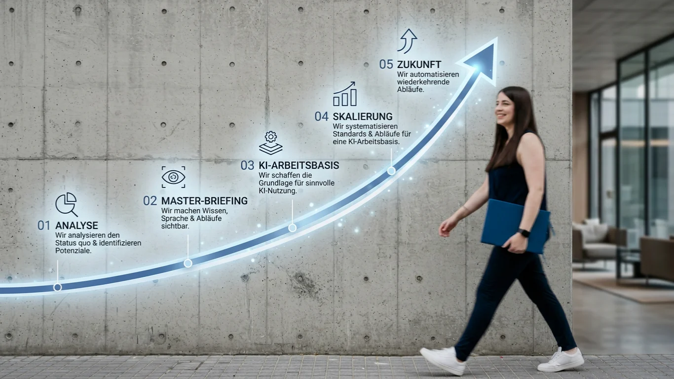 KI-Roadmap: Von der System-Analyse zum Business-System mit KI